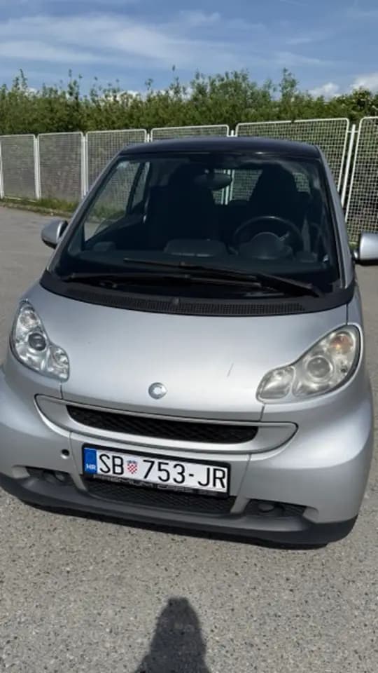SMART fortwo, 2008.god, 0.8 DIESEL , 55KS, 241000km