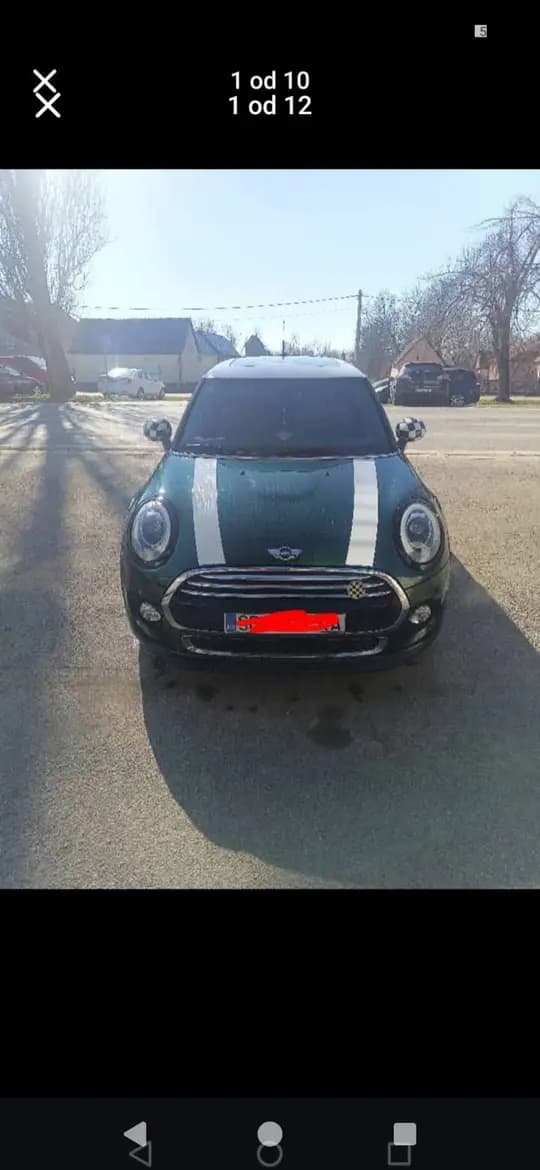 Mini cooper racer 1.5 turbo 2018,138xxxkm