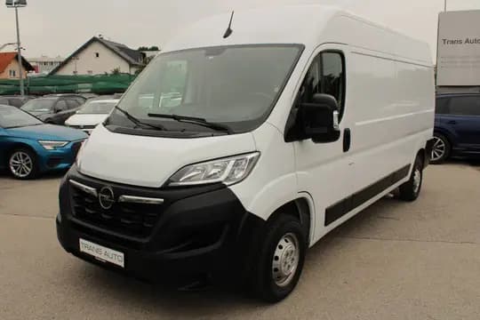 Opel Movano 2.2D L3H2 140ks