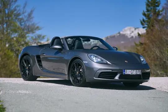 Porsche Boxster 718
