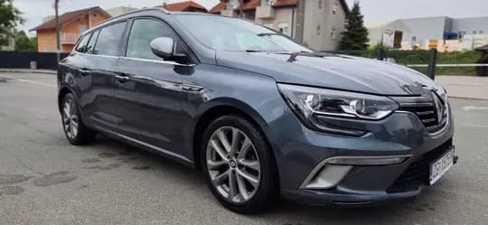 RENAULT MEGANE TCE, GT LINE, 97 KW, REG. DO 01.06.2027 