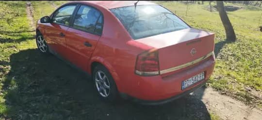 OPEL VECTRA C 