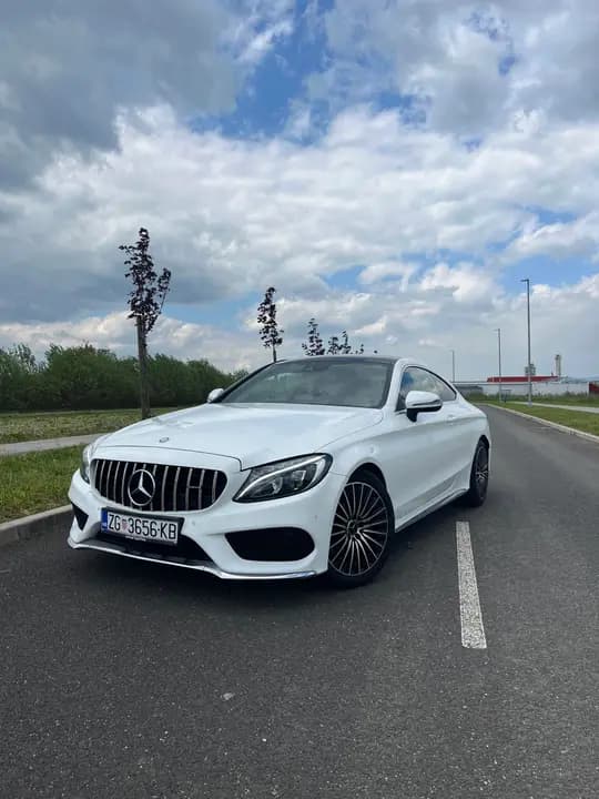 Mercedes c coupe