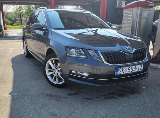 Škoda Octavia 2.0 TDI, DSG, 2018.g. nije uvoz