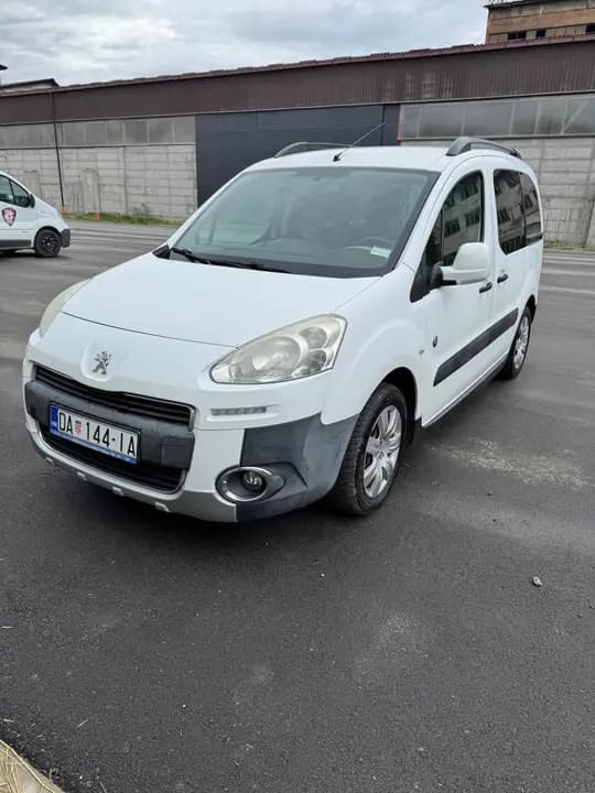 Peugeot Partner 2013