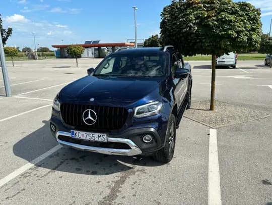 Prodaja - Mercedes-Benz X-klasa 250d 4 matic automatik