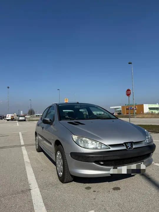 Peugeot 206 2007.