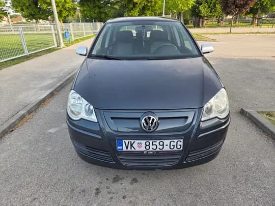 VW Polo 1.4 TDI Bluemotion 2009