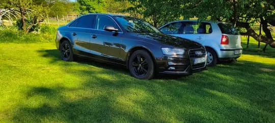 Audi A4 B8 2015.