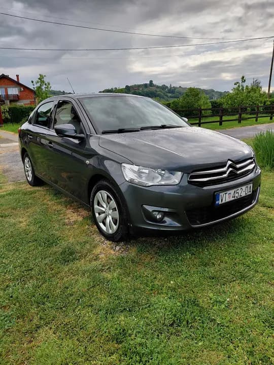 Citroen C-Elysée