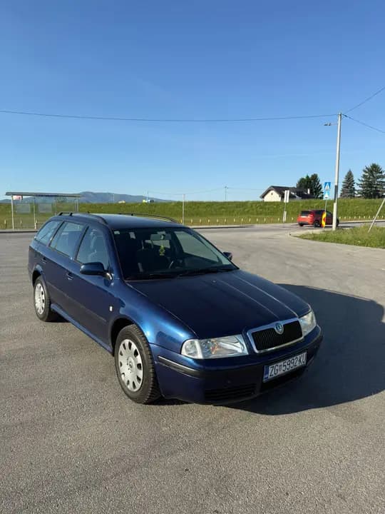 Škoda octavia karavan 1.6i 2006god 