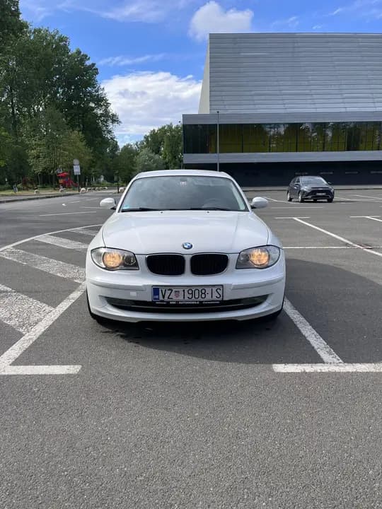 BMW 118i 2008., 90 kW, benzin