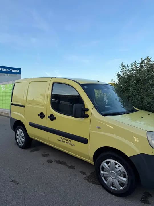 Fiat doblo 1.3 jtd