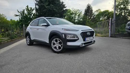 Hyundai Kona 1.6 CRDi-VELIKI+MALI SER.,ODLIČAN,BEZ ULAGANJA-2 SETA KOTAČA 17" S NOVIM GUMAMA