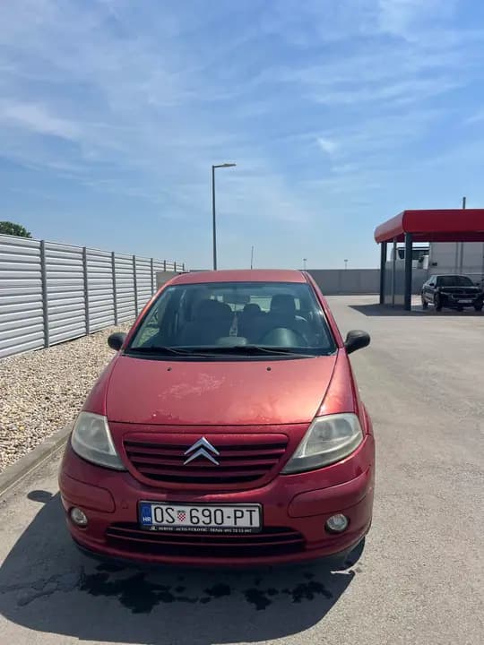 Citroen C3, 1.4 benzin, 126tisuca km