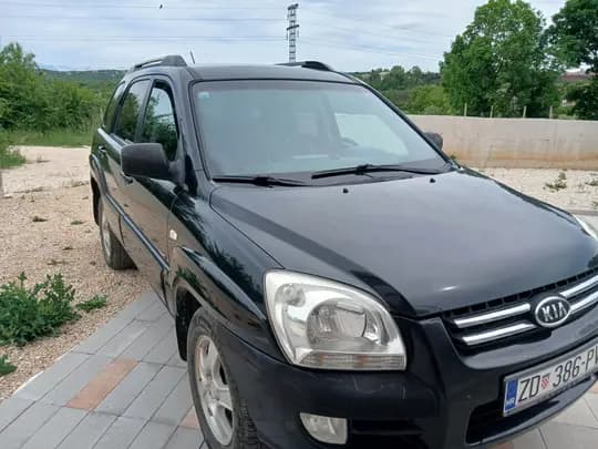 Kia Sportage, 4x4,2.0 crd