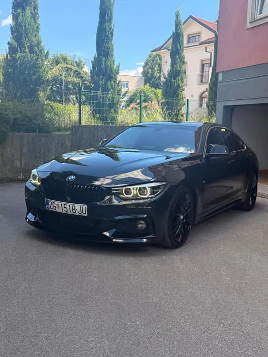 BMW 420d Gran coupe M sport/56tkm/zadnji servis 08.06. - BEST BUY u kategoriji!
