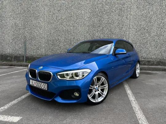 Bmw serija 1 118d Lci M paket 
