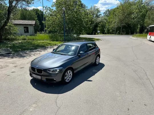 BMW Serija 1, 116d-automatik
