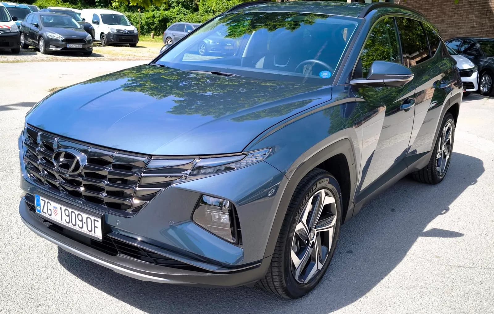 Hyundai Tucson, 1.6T, 195kW/265Ps, 6AT, 4WD, plug-in premium plus