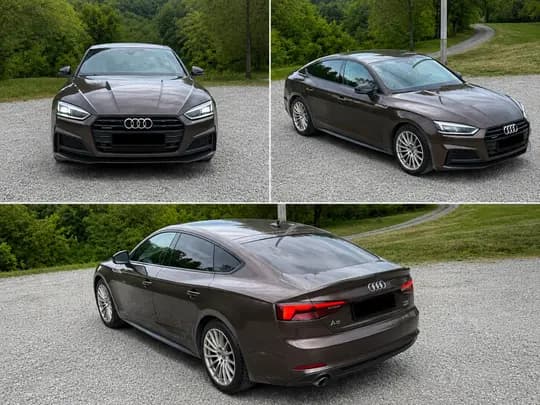 Audi A5 2.0 TFSI QUATTRO 