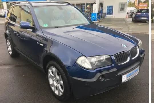 Prodajem X3 e83 M-paket