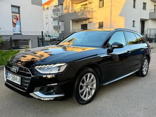 Audi A4 Avant 40 TDI 150 kW *REG 05/27* LED, 360°, ACC, Sportska sjedala, Kuka