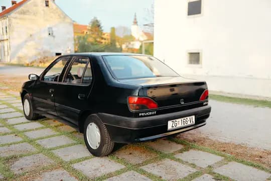 Peugeot 306 1.4i SL - samo 78 000 km, odlično očuvan, reg. 03./2027.
