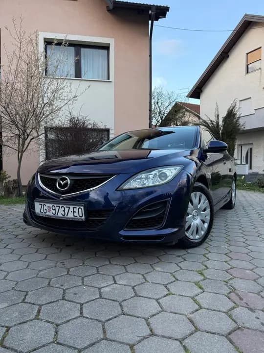 Mazda 6 2.2 Diesel – prvi vlasnik, uredno održavana
