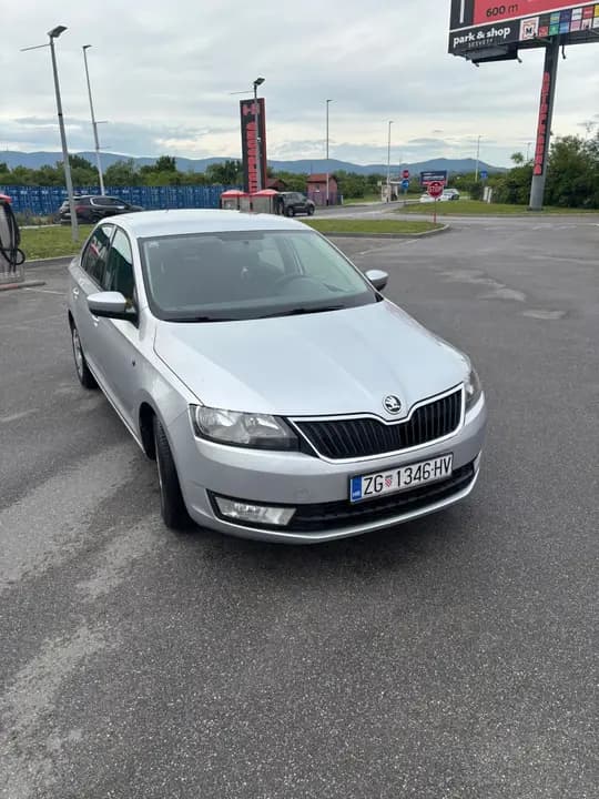 Škoda Rapid 1.6 TDI 
