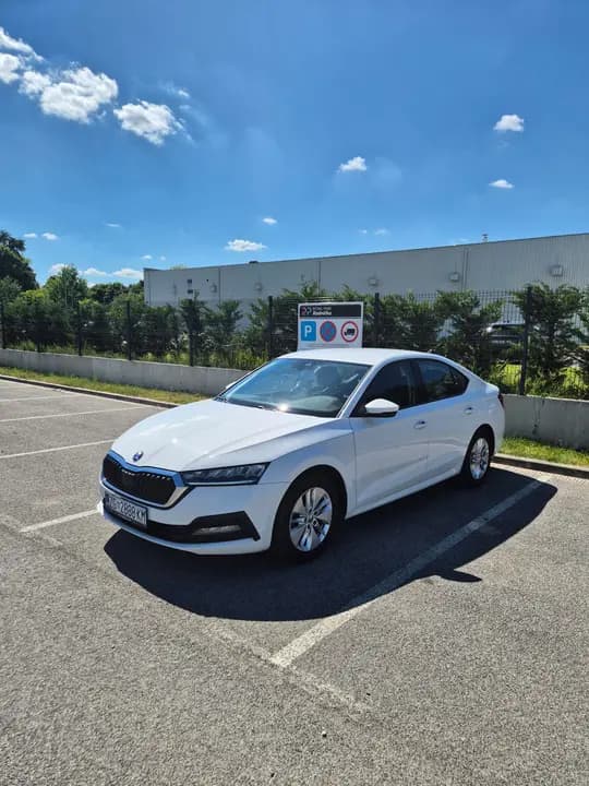 Škoda Octavia 1.5 TSI e-TEC