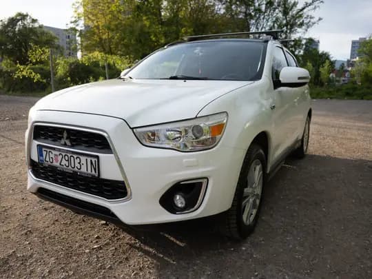 Mitsubishi ASX 1,8 OČUVAN, SERVISNA, XENON, GARAŽIRAN