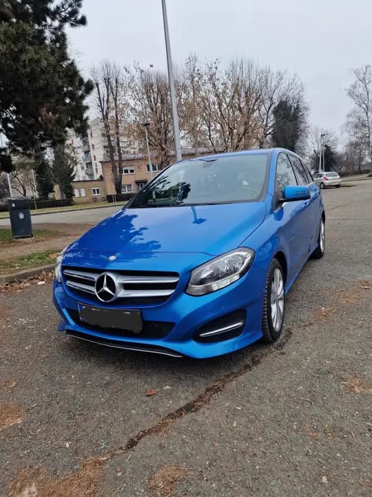Mercedes-Benz B klasa,TOP STANJE,2015g.180CDI*KOŽA* OPREMA*NAVI**