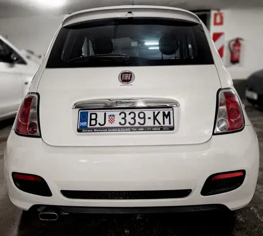 Fiat 500S ❗️64378 km❗️2013g 