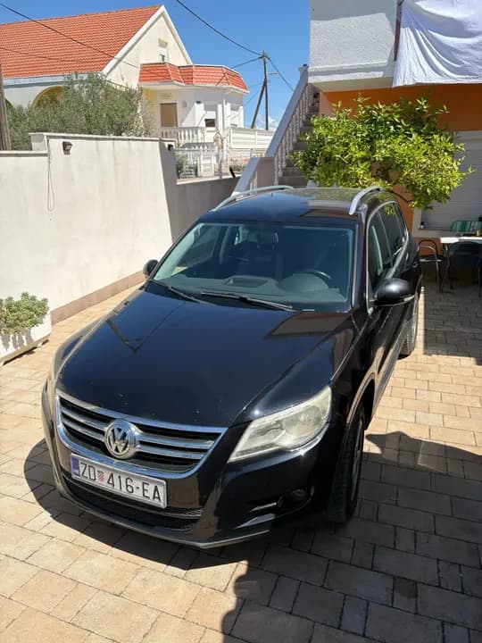 VW Tiguan 2.0 TDI
