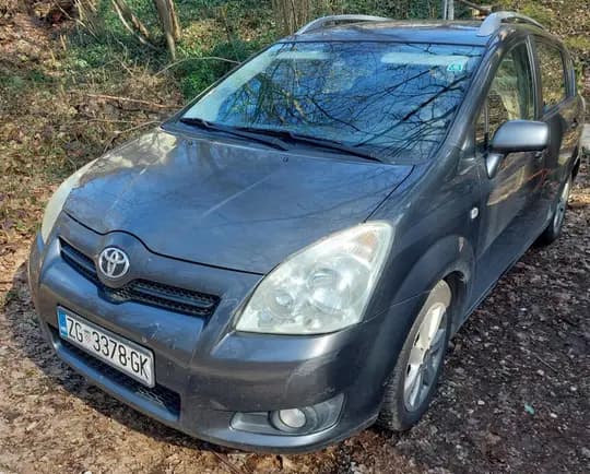 Toyota Corolla Verso 2.2d4d 2008 218tkm