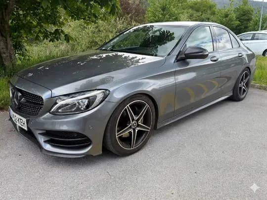 mercedes C, AMG line, Edition C.