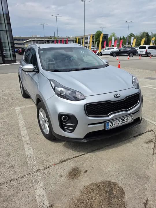 Kia Sportage 2,0 CRDI AWD 2017.