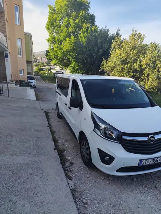Opel Vivaro, 1.6, 92kw