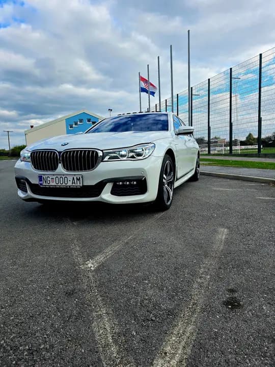 BMW 740e M highline
