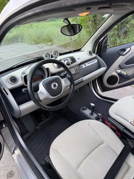 Smart fortwo 2012 god
