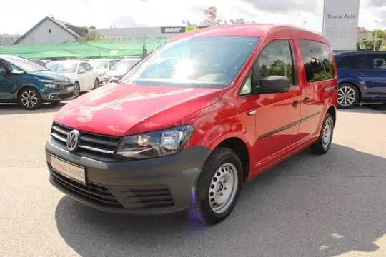 VW Caddy 2.0 TDi + Sortimo police