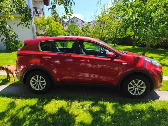 Kia Sportage 1,6 GDI, 2019., prvi vlasnik, još pod garancijom