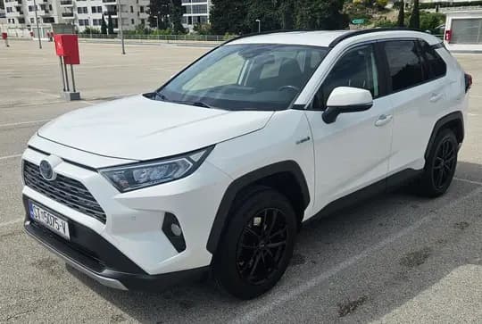 Toyota RAV4 2.5 Hybrid E-CVT ELEGANT – Reg 03/27