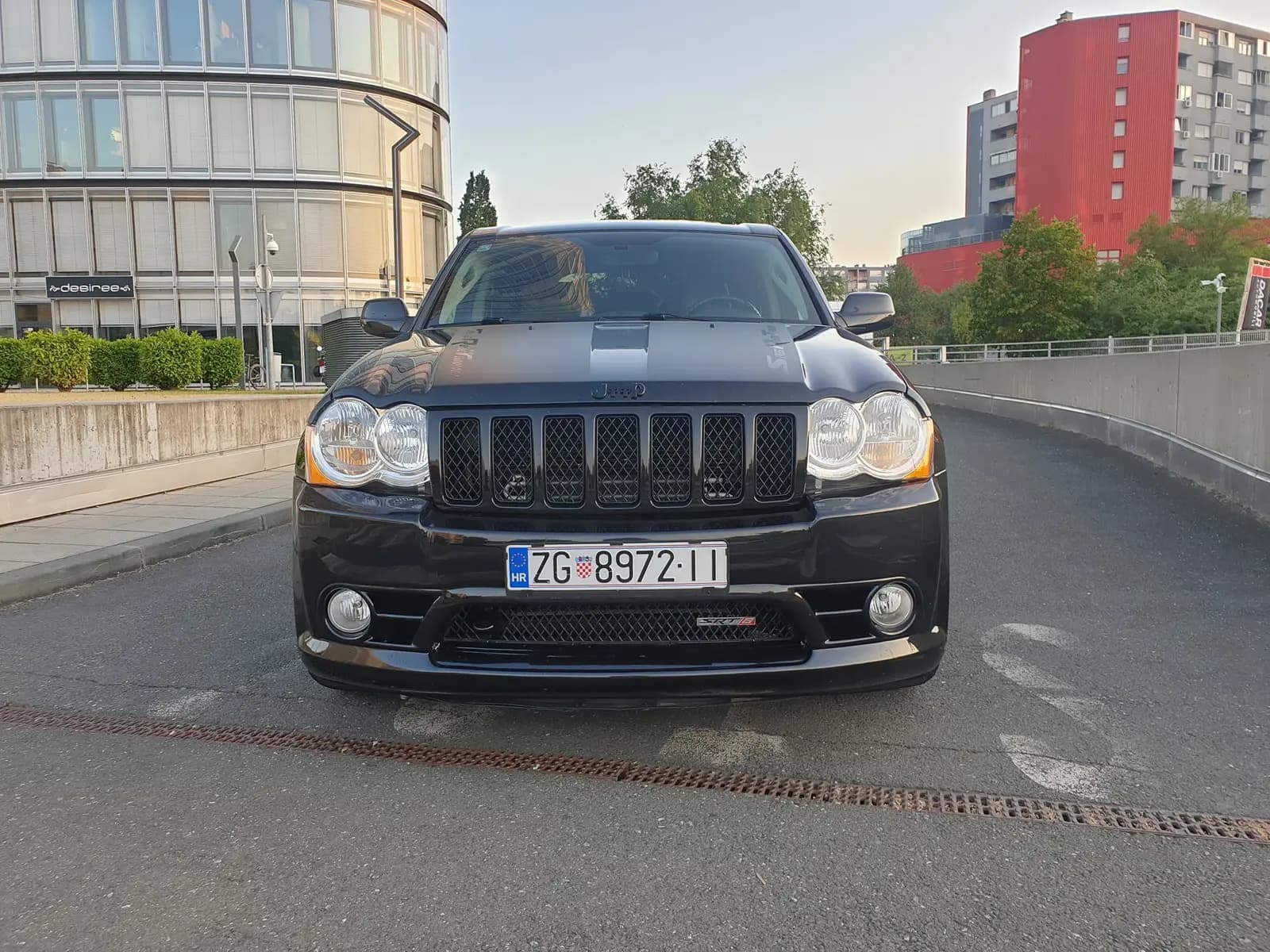 Jeep SRT8 6.1 V8 HEMI