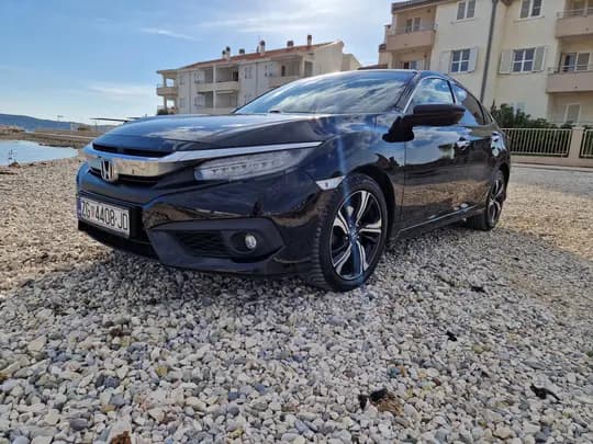 Honda Civic 1.6 i-DTEC Full, koža, Navi, Šiber, radar, zamjena
