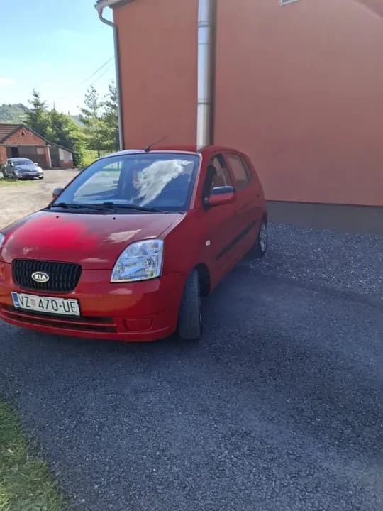 Kia picanto 1,1 benzin klima