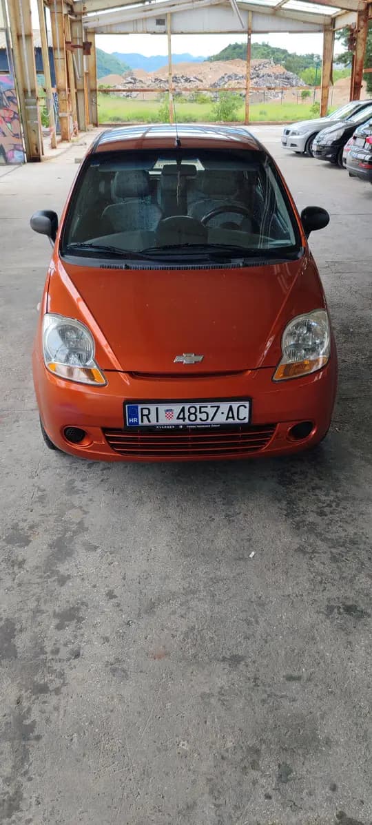Chervolet spark 0.8