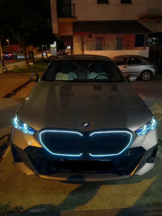 BMW M550, u PDV-u, Dugoročni najam vozila