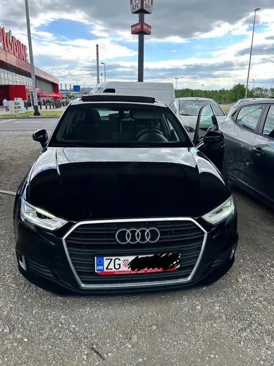 Audi A3 2017. god. sportback, 1.0. TFSI